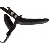 Женский страпон с вагинальной пробкой - 15 см. - Orion - купить с доставкой в Петропавловске-Камчатском