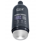 Мастурбатор в бутылке Shower Therapy Deep Cream - Pipedream - в Петропавловске-Камчатском купить с доставкой