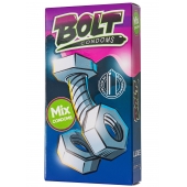 Набор презервативов Bolt Condoms - Luxe - купить с доставкой в Петропавловске-Камчатском