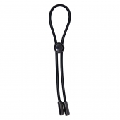 Черное эрекционное лассо - Baile - в Петропавловске-Камчатском купить с доставкой