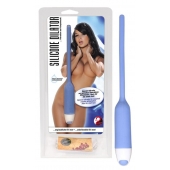 Голубой вибратор для уретры Dilator Vibe - 19 см. - Orion - купить с доставкой в Петропавловске-Камчатском
