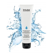 Интимный лубрикант с алоэ вера Inlube Natural Feel - 100 мл. - Nuei cosmetics - купить с доставкой в Петропавловске-Камчатском