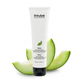 Лубрикант на водной основе Nuei Inlube с алоэ вера и ароматом дыни - 100 мл. - Nuei cosmetics - купить с доставкой в Петропавловске-Камчатском