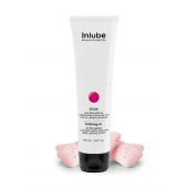 Лубрикант на водной основе Nuei Inlube с алоэ вера и ароматом бабл-гам - 100 мл. - Nuei cosmetics - купить с доставкой в Петропавловске-Камчатском