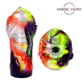 Яркий фантазийный мастурбатор - Bior toys - в Петропавловске-Камчатском купить с доставкой