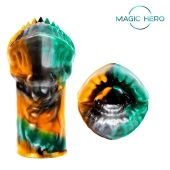 Фантазийный мастурбатор с клыками - Bior toys - в Петропавловске-Камчатском купить с доставкой