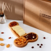 Деревянное блюдо для подачи в форме члена (32,5 х 20 х 1,7 см) - Сима-Ленд - купить с доставкой в Петропавловске-Камчатском