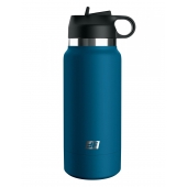 Мастурбатор-вагина в синей колбе F*ck Flask - Pipedream - в Петропавловске-Камчатском купить с доставкой