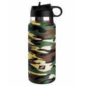 Мастурбатор в камуфляжной колбе Fap Flask - Pipedream - в Петропавловске-Камчатском купить с доставкой