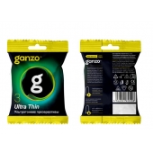 Ультратонкие презервативы Ganzo Ultra thin в мягкой упаковке - 3 шт. - Ganzo - купить с доставкой в Петропавловске-Камчатском