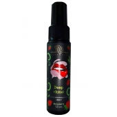 Спрей для горла Deep Throat с десенсибилизирующим эффектом и вкусом клубники - 50 мл. - БиоМед - купить с доставкой в Петропавловске-Камчатском