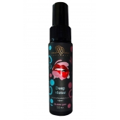 Спрей для горла Deep Throat с десенсибилизирующим эффектом и вкусом бабл-гам - 50 мл. - БиоМед - купить с доставкой в Петропавловске-Камчатском