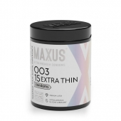Экстремально тонкие презервативы MAXUS 003 Extra Thin - 15 шт. - Maxus - купить с доставкой в Петропавловске-Камчатском