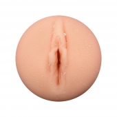 Телесный мастурбатор-вагина Maxi Flex Vaginal Experience - Adrien Lastic - в Петропавловске-Камчатском купить с доставкой
