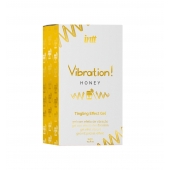 Жидкий вибратор Vibration Honey - 15 мл. - INTT - купить с доставкой в Петропавловске-Камчатском