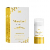 Жидкий вибратор Vibration Honey - 15 мл. - INTT - купить с доставкой в Петропавловске-Камчатском