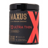 Ультратонкие презервативы MAXUS Ultra Thin - 12 шт. - Maxus - купить с доставкой в Петропавловске-Камчатском