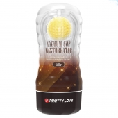 Прозрачный текстурированный мастурбатор Vacuum Cup Masturbator Stellar - Baile - в Петропавловске-Камчатском купить с доставкой