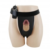 Полый вибрострапон на регулируемых трусиках Draven - 17,5 см. - Baile - купить с доставкой в Петропавловске-Камчатском