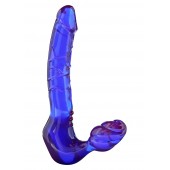 Безремневой вагинальный страпон Bend Over Boyfriend - Toy Joy - купить с доставкой в Петропавловске-Камчатском