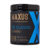 Классические презервативы MAXUS Classic - 12 шт. - Maxus - купить с доставкой в Петропавловске-Камчатском