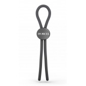 Серое эрекционное лассо на пенис Mr Dorcel - Dorcel - в Петропавловске-Камчатском купить с доставкой