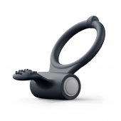 Черное эрекционное кольцо Power Clit - Dorcel - в Петропавловске-Камчатском купить с доставкой