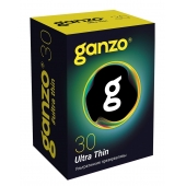 Супертонкие презервативы Ganzo Ultra thin - 30 шт. - Ganzo - купить с доставкой в Петропавловске-Камчатском