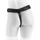 Телесный страпон на трусиках Strap-on Harness Cock - 20,3 см. - Pipedream - купить с доставкой в Петропавловске-Камчатском
