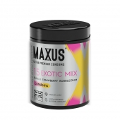 Цветные ароматизированные презервативы MAXUS Exotic Mix - 15 шт. - Maxus - купить с доставкой в Петропавловске-Камчатском