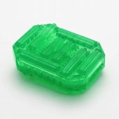 Зеленый мастурбатор-стимулятор Tenga Uni Emerald - Tenga - в Петропавловске-Камчатском купить с доставкой