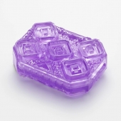 Фиолетовый мастурбатор-стимулятор Tenga Uni Amethyst - Tenga - в Петропавловске-Камчатском купить с доставкой