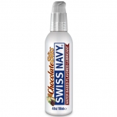 Лубрикант с ароматом шоколада Swiss Navy Chocolate Bliss Lube - 118 мл. - Swiss navy - купить с доставкой в Петропавловске-Камчатском