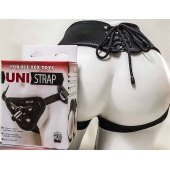 Универсальные трусики Harness UNI strap с корсетом - LOVETOY (А-Полимер) - купить с доставкой в Петропавловске-Камчатском