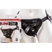 Универсальные трусики Harness UNI strap с корсетом - LOVETOY (А-Полимер) - купить с доставкой в Петропавловске-Камчатском