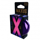 Презервативы Maxus XXL увеличенного размера - 3 шт. - Maxus - купить с доставкой в Петропавловске-Камчатском