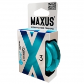 Презервативы Maxus G spot с двойной спиралью - 3 шт. - Maxus - купить с доставкой в Петропавловске-Камчатском