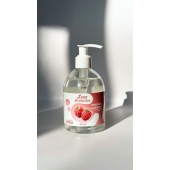 Лубрикант на водной основе Love Protection Raspberry с ароматом малины - 300 мл. - Lola Games - купить с доставкой в Петропавловске-Камчатском