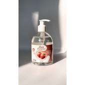 Лубрикант на водной снове Love Protection Strawberry с ароматом клубники - 300 мл. - Lola Games - купить с доставкой в Петропавловске-Камчатском