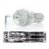 Прозрачный мастурбатор Fleshlight - Go Torque Ice - Fleshlight - в Петропавловске-Камчатском купить с доставкой