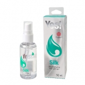 Силиконовая гипоаллергенная вагинальная смазка Yes Silk - 50 мл. - Sitabella - купить с доставкой в Петропавловске-Камчатском