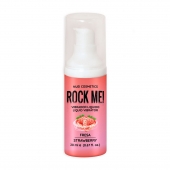 Жидкий вибратор Nuei Rock Me! с ароматом клубники - 20 мл. - Nuei cosmetics - купить с доставкой в Петропавловске-Камчатском