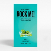 Жидкий вибратор Nuei Rock Me! с ароматом мяты - 20 мл. - Nuei cosmetics - купить с доставкой в Петропавловске-Камчатском