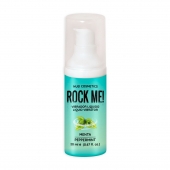 Жидкий вибратор Nuei Rock Me! с ароматом мяты - 20 мл. - Nuei cosmetics - купить с доставкой в Петропавловске-Камчатском