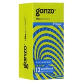 Классические презервативы с обильной смазкой Ganzo Classic - 12 шт. - Ganzo - купить с доставкой в Петропавловске-Камчатском