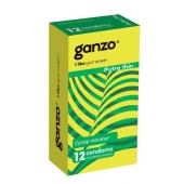 Ультратонкие презервативы Ganzo Ultra thin - 12 шт. - Ganzo - купить с доставкой в Петропавловске-Камчатском