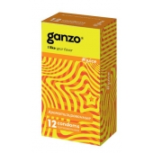 Ароматизированные презервативы Ganzo Juice - 12 шт. - Ganzo - купить с доставкой в Петропавловске-Камчатском