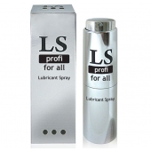 Силиконовый лубрикант-спрей Lovespray Profi - 18 мл. - Биоритм - купить с доставкой в Петропавловске-Камчатском