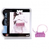Эрекционное кольцо с вибратором LITTLE LILAC - Dream Toys - в Петропавловске-Камчатском купить с доставкой
