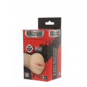 Нежный мастурбатор-ротик REALSTUFF 5INCH MASTURBATOR BJ - Dream Toys - в Петропавловске-Камчатском купить с доставкой